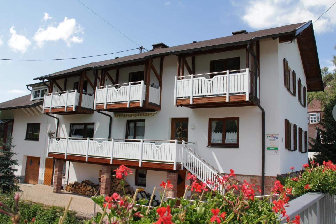 Schone Ferienwohnung Im Nationalpark Nordlicher Schwarzwald ฟอร์บาค ภายนอก รูปภาพ